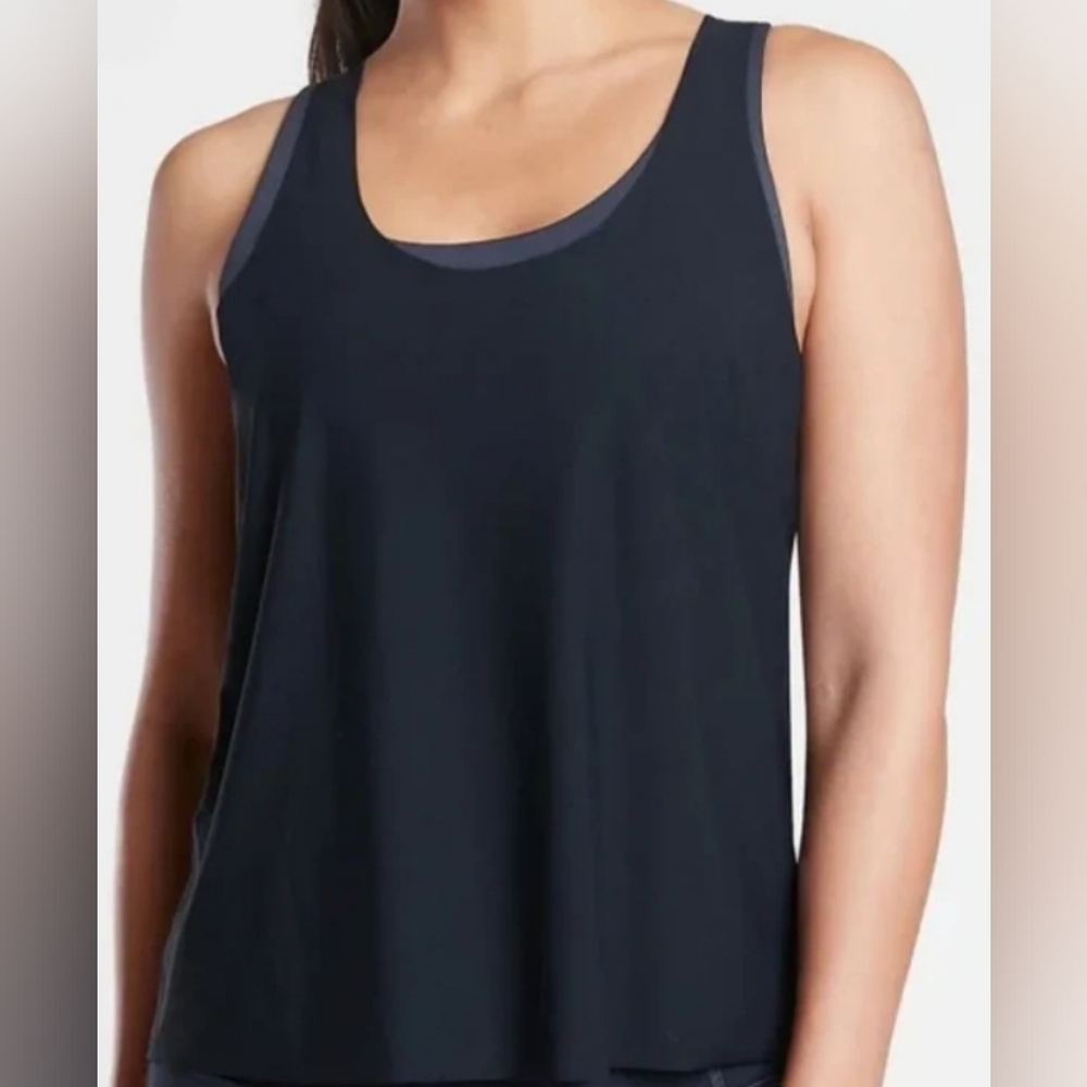 Athleta Black Tank Top